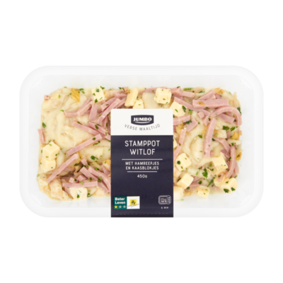 Huismerk Stamppot Witlof